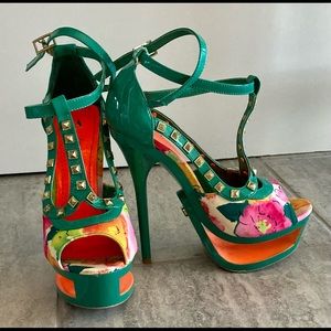 Teal Bright Multicolor